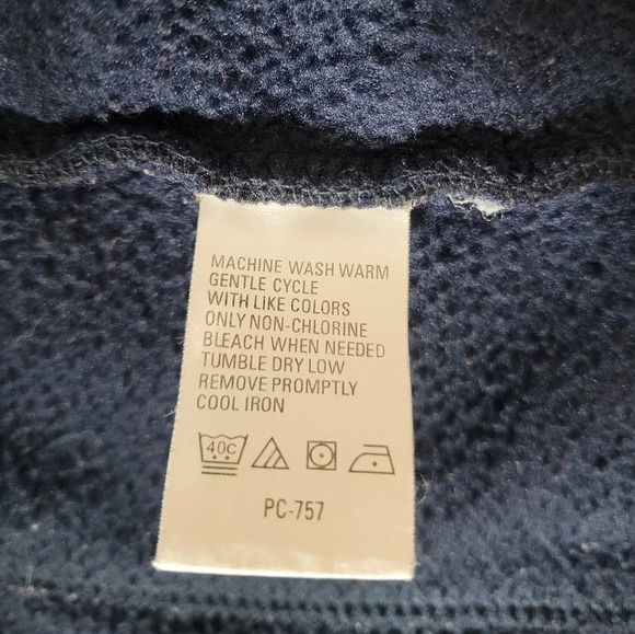Men’s Izod Perform X Fleece Full Zip Jacket sz XL - Picture 8 of 9